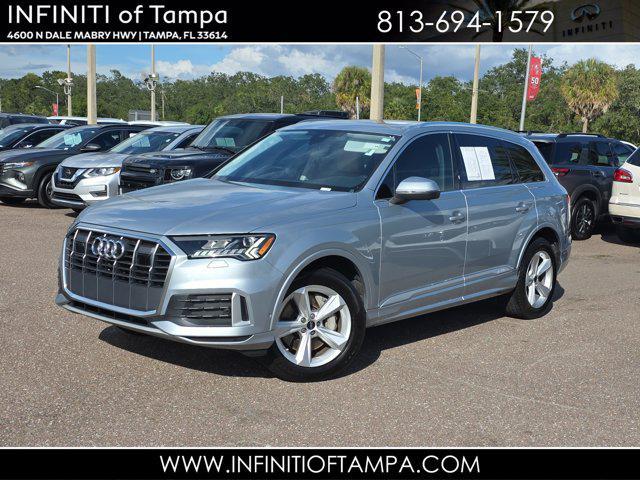 used 2023 Audi Q7 car, priced at $35,438