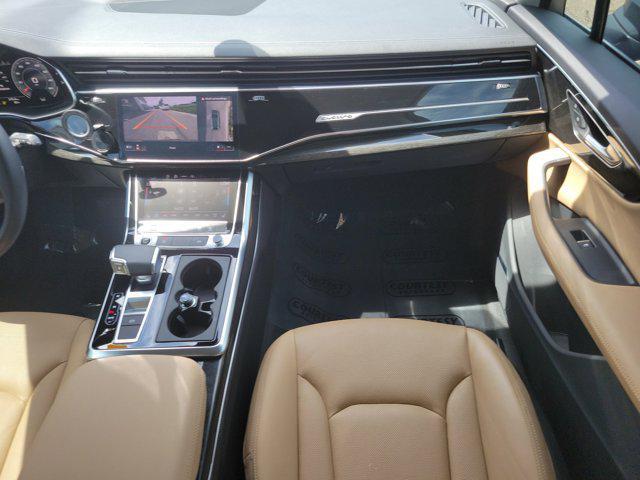 used 2023 Audi Q7 car, priced at $35,438