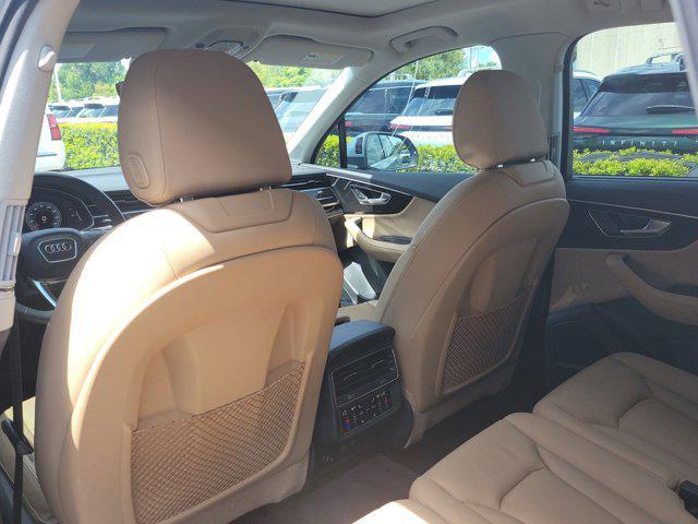 used 2023 Audi Q7 car, priced at $35,438