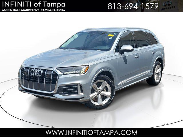 used 2023 Audi Q7 car, priced at $37,125