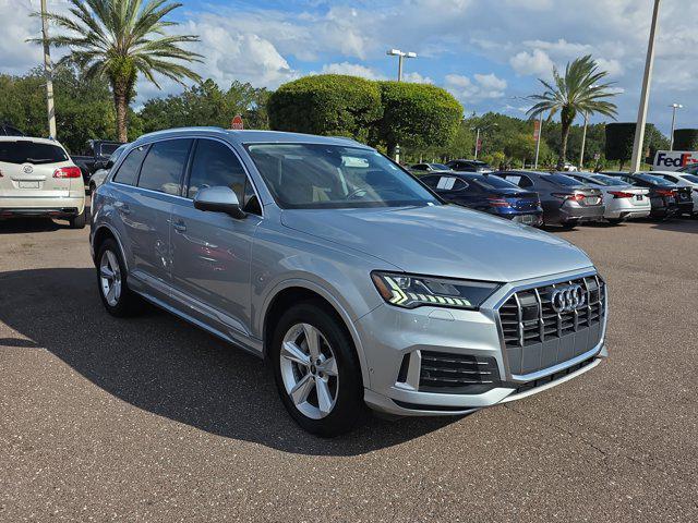 used 2023 Audi Q7 car, priced at $35,438