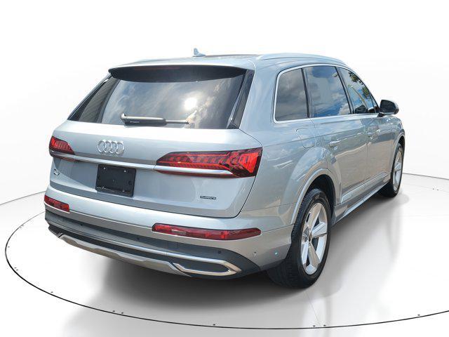 used 2023 Audi Q7 car, priced at $35,438