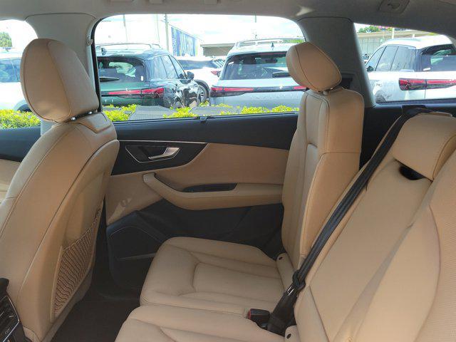 used 2023 Audi Q7 car, priced at $35,438