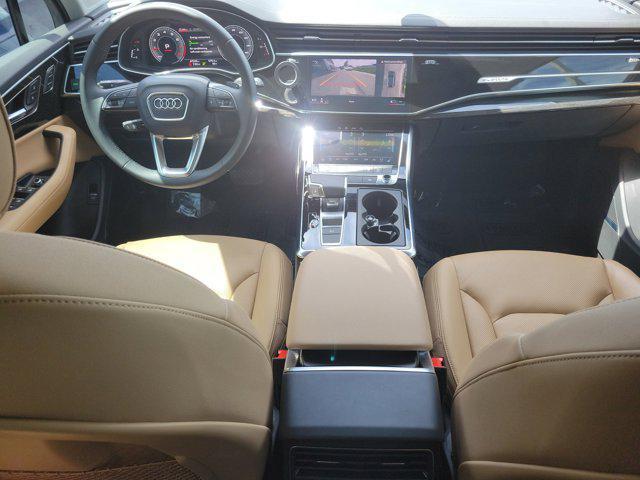 used 2023 Audi Q7 car, priced at $35,438