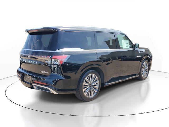 new 2025 INFINITI QX80 car, priced at $95,200