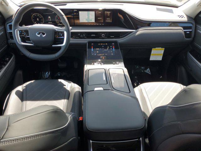 new 2025 INFINITI QX80 car, priced at $95,200