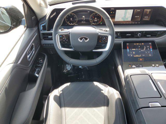 new 2025 INFINITI QX80 car, priced at $95,200
