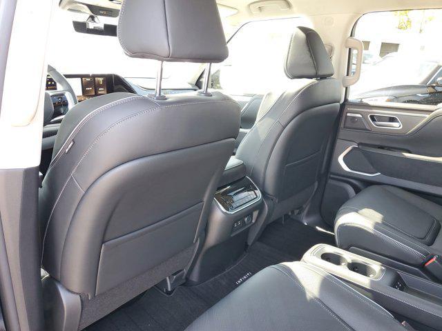 new 2025 INFINITI QX80 car, priced at $95,200