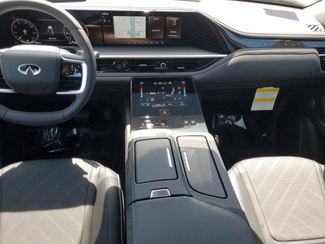 new 2025 INFINITI QX80 car, priced at $95,200