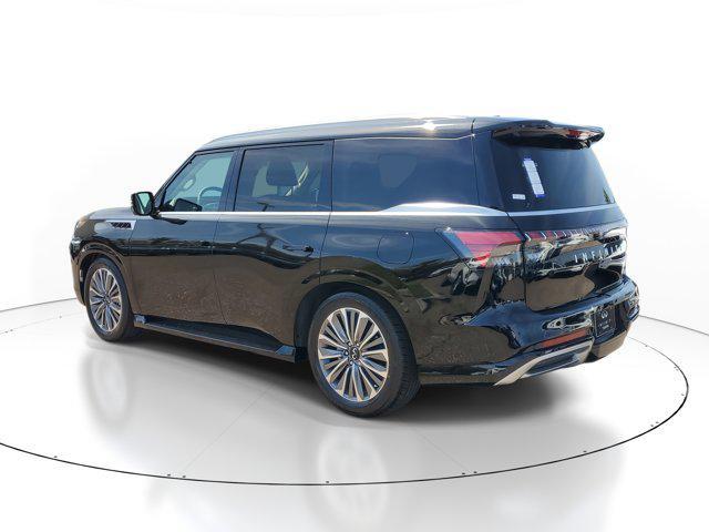 new 2025 INFINITI QX80 car, priced at $95,200