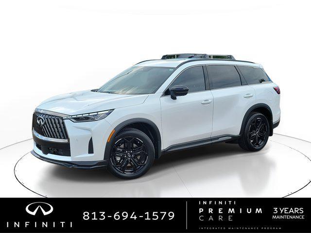new 2026 INFINITI QX60 car, priced at $61,163