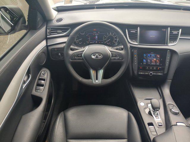 used 2021 INFINITI QX50 car, priced at $23,645