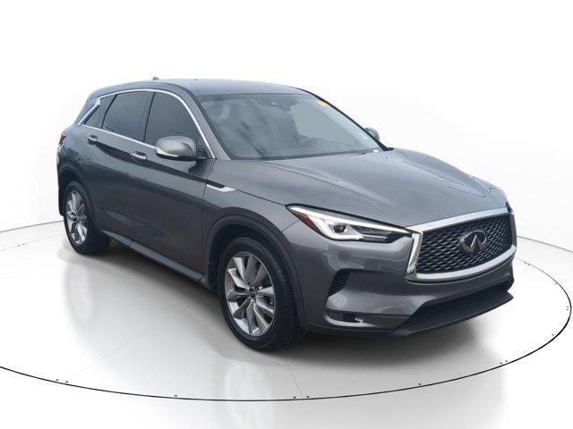 used 2021 INFINITI QX50 car, priced at $23,645