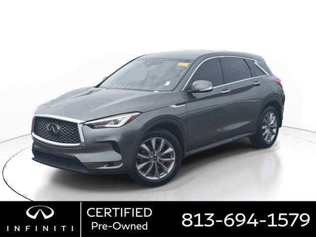 used 2021 INFINITI QX50 car, priced at $23,645