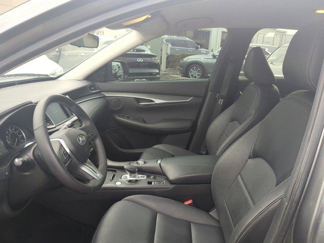 used 2021 INFINITI QX50 car, priced at $23,645