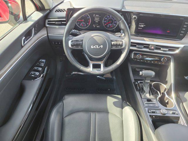 used 2023 Kia K5 car, priced at $21,389