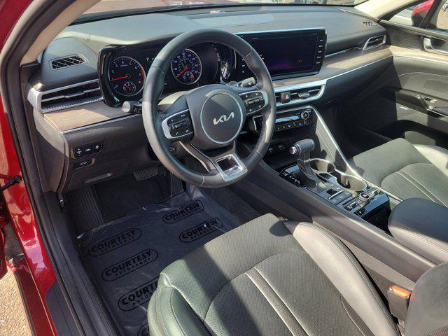 used 2023 Kia K5 car, priced at $21,389