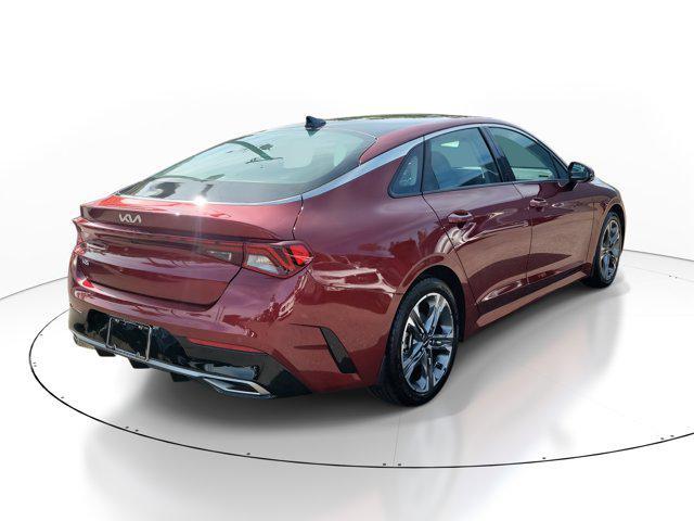 used 2023 Kia K5 car, priced at $21,389