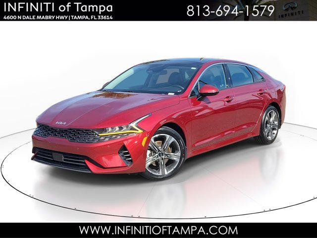 used 2023 Kia K5 car, priced at $21,389