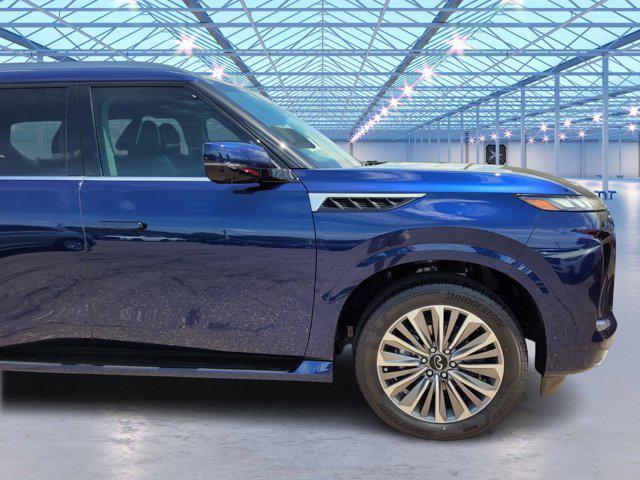 new 2025 INFINITI QX80 car, priced at $102,640