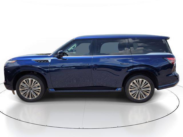 new 2025 INFINITI QX80 car, priced at $102,640