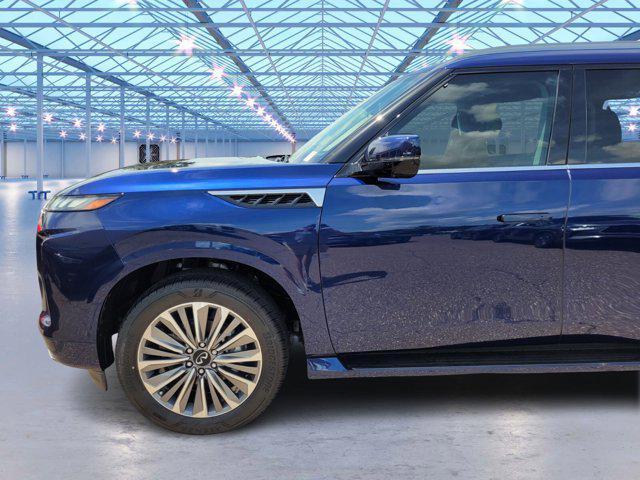 new 2025 INFINITI QX80 car, priced at $102,640