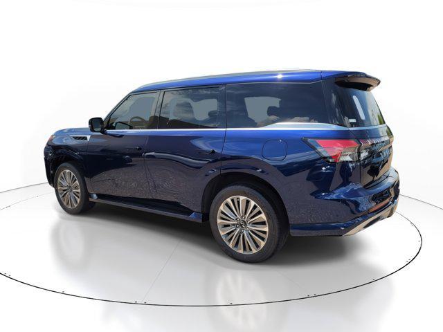 new 2025 INFINITI QX80 car, priced at $102,640