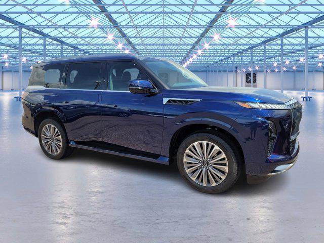 new 2025 INFINITI QX80 car, priced at $102,640