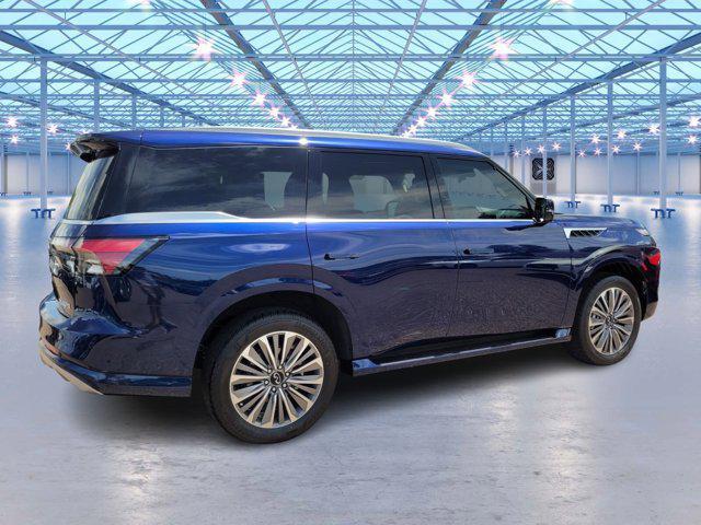 new 2025 INFINITI QX80 car, priced at $102,640