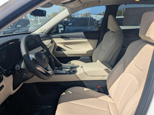 used 2025 INFINITI QX60 car, priced at $42,150
