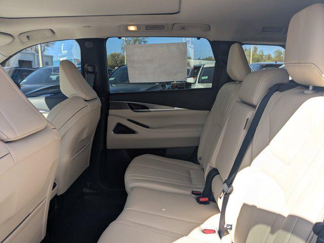 used 2025 INFINITI QX60 car, priced at $42,150