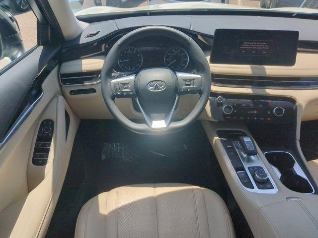used 2025 INFINITI QX60 car, priced at $41,950