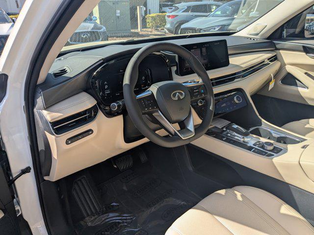 used 2025 INFINITI QX60 car, priced at $42,150