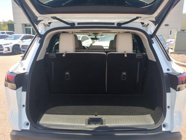 used 2025 INFINITI QX60 car, priced at $41,950