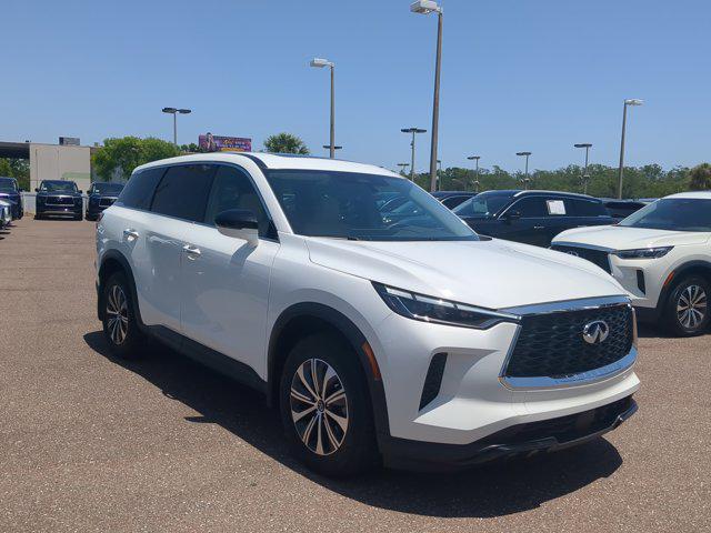 used 2025 INFINITI QX60 car, priced at $41,950