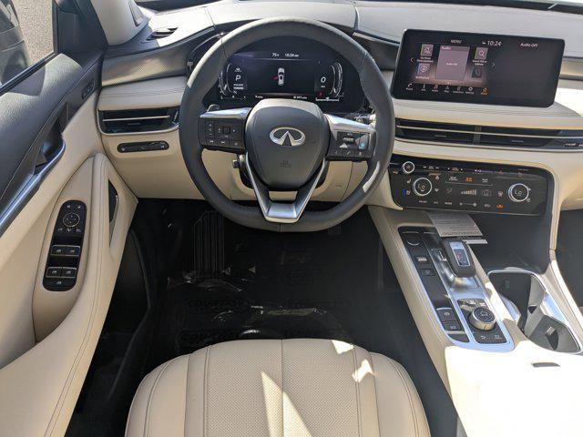 used 2025 INFINITI QX60 car, priced at $42,150