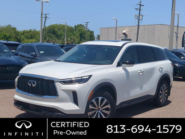 used 2025 INFINITI QX60 car, priced at $42,150