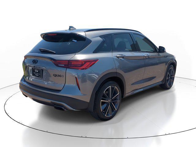 new 2025 INFINITI QX50 car, priced at $53,270