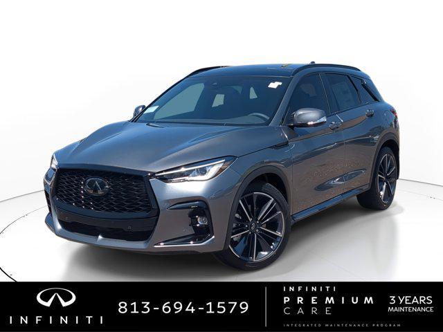 new 2025 INFINITI QX50 car, priced at $53,270
