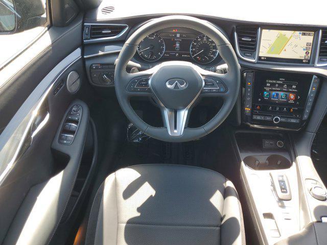 new 2025 INFINITI QX50 car, priced at $53,270