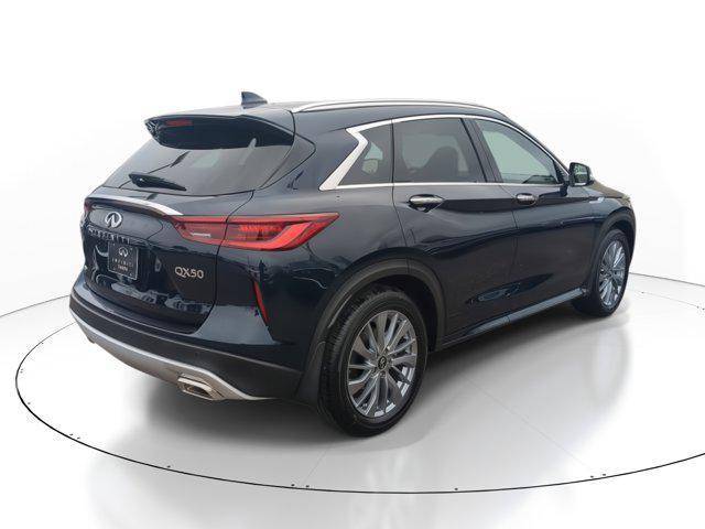 new 2025 INFINITI QX50 car, priced at $49,270