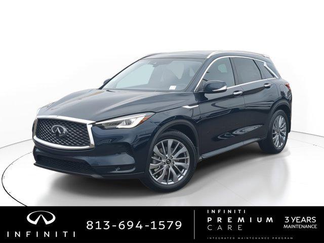 new 2025 INFINITI QX50 car, priced at $49,270