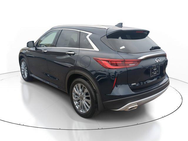 new 2025 INFINITI QX50 car, priced at $49,270