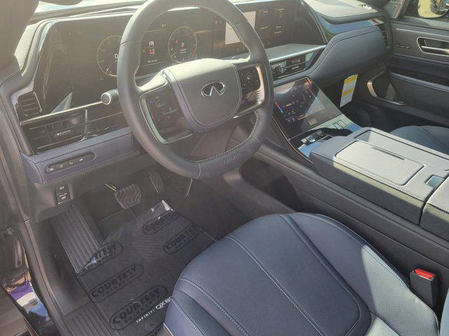 new 2026 INFINITI QX80 car, priced at $102,096
