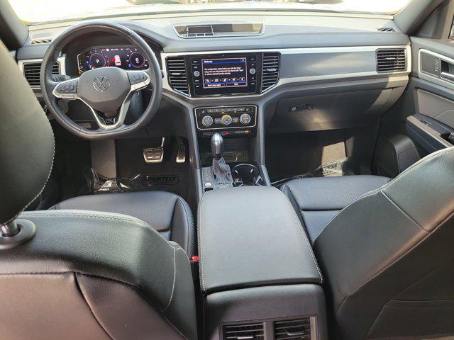 used 2022 Volkswagen Atlas Cross Sport car, priced at $29,067