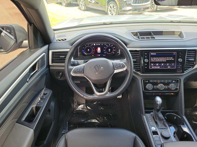 used 2022 Volkswagen Atlas Cross Sport car, priced at $29,067