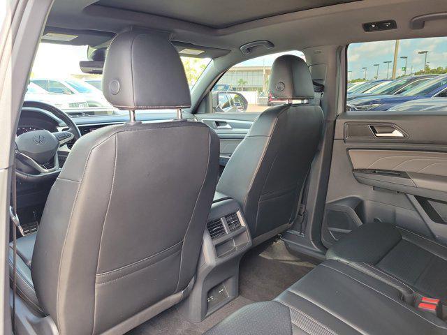 used 2022 Volkswagen Atlas Cross Sport car, priced at $29,067