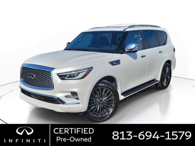 used 2023 INFINITI QX80 car, priced at $57,095