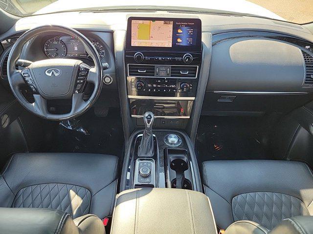 used 2023 INFINITI QX80 car, priced at $57,095