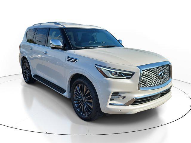 used 2023 INFINITI QX80 car, priced at $57,095